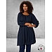 KAFFE Curve Tuniek CAMI SL Midnight Marine
